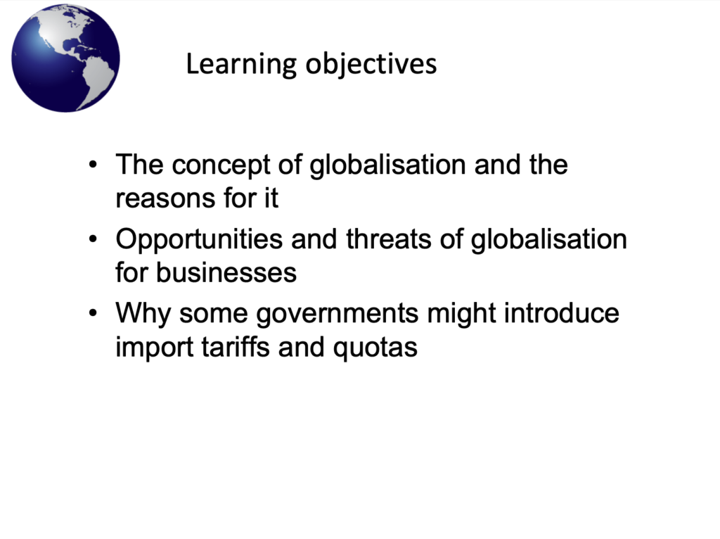 Multinationals Presentation Notes